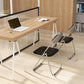 Costway 2 Pieces Portable Folding Dining Chairs Set with Carrying Handles
