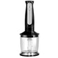 Costway 2 Speed 600 W 4 in 1 Black Electric Immersion Hand Blender