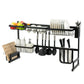 Costway 2 Tier Stainless Steel Over Sink Dish Drainer