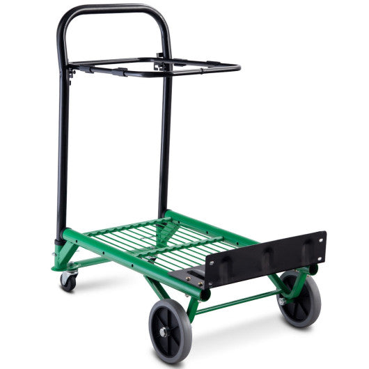 Costway 2-in-1 Convertible Folding Heavy Duty Hand/Platform Truck