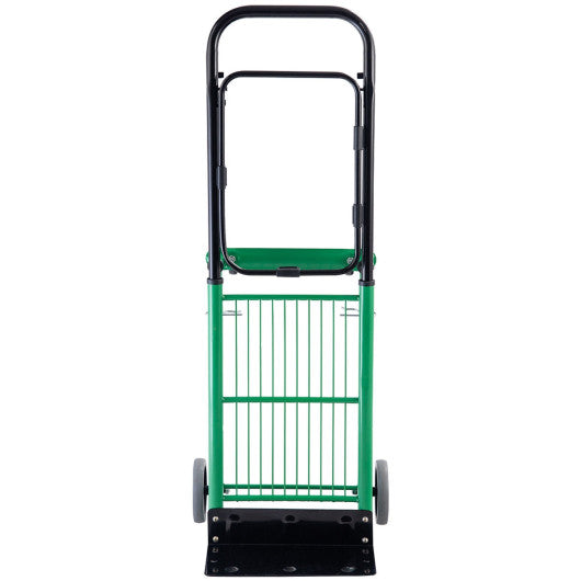 Costway 2-in-1 Convertible Folding Heavy Duty Hand/Platform Truck