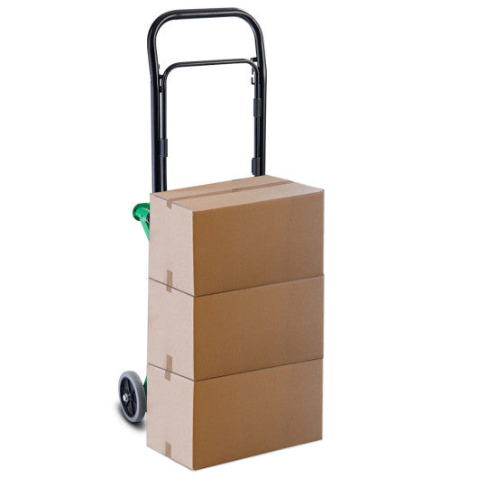Costway 2-in-1 Convertible Folding Heavy Duty Hand/Platform Truck