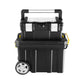 Costway 2-in-1 Rolling Tool Box Set Mobile Tool Chest Storage Organizer Portable