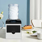 Costway 2-in-1 Stainless Steel Countertop Ice Maker with Water Dispenser