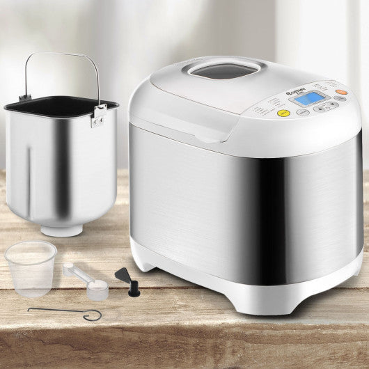 Costway 2 lb 550 W Electric Bread Maker Machine