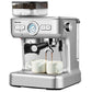 Costway 20 Bar Espresso Coffee Maker 2 Cup /w Built-in Steamer Frother and Bean Grinder