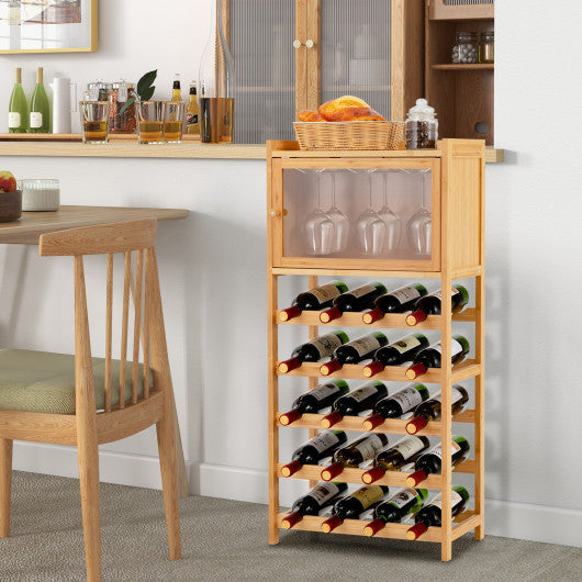 https://kitchenoasis.com/cdn/shop/files/Costway-20-Bottle-Natural-Freestanding-Bamboo-Wine-Rack-Cabinet-with-Display-Shelf-and-Glass-Hanger-2.jpg?v=1701914762&width=1445