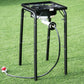 Costway 200 000-BTU Portable Propane Single Burner with Adjustable Legs