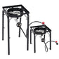 Costway 200 000-BTU Portable Propane Single Burner with Adjustable Legs