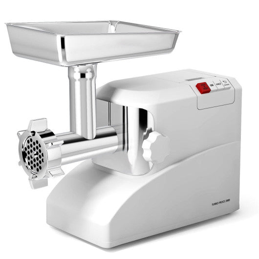 Costway 2000 W Electric Meat Grinder with 1 Blade and 3 Plates