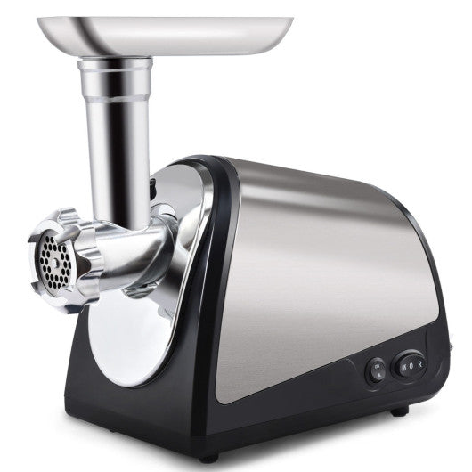 Costway 2000W Electric Stainless Steel Meat Grinder Home Use