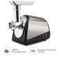 Costway 2000W Electric Stainless Steel Meat Grinder Home Use