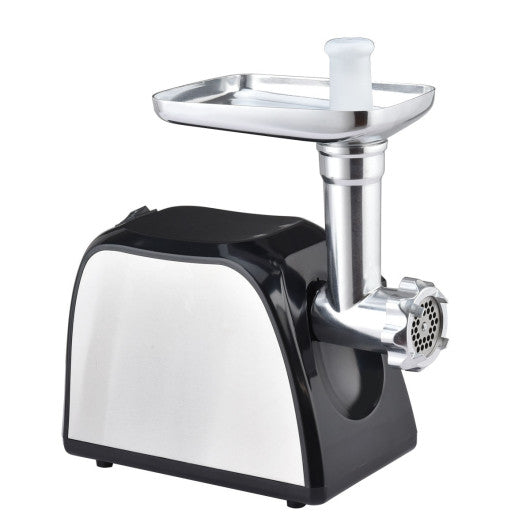 Costway 2000W Stainless Steel Electric Meat Grinder Sausage Stuffer Maker
