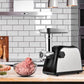 Costway 2000W Stainless Steel Electric Meat Grinder Sausage Stuffer Maker