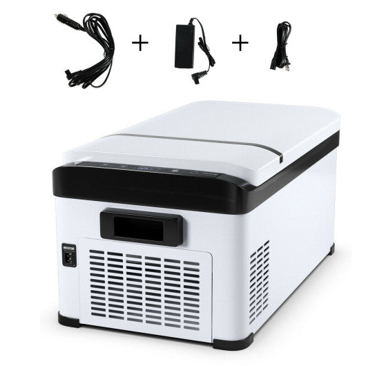 Costway 21-Quart Portable Compressor Camping Car Mini Cooler