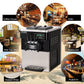 Costway 2200W Commercial 3 Flavor Ice Cream Stainless Steel Machine