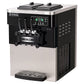 Costway 2200W Commercial 3 Flavor Ice Cream Stainless Steel Machine