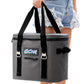 Costway 24-Can Soft Cooler Water-Resistant Leakproof Insulated Lunch Bag