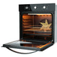 Costway 24" Electric Built-in Single Wall Oven 220 V Buttons Control