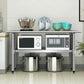 Costway 24" x 48" Restaurant Stainless Steel Work Prep Table