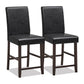 Costway 25 Inch Counter Height Set of 2 Bar Stools