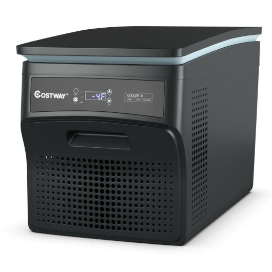 Costway 26 Quarts Compressor Camping Portable Electric Car Cooler
