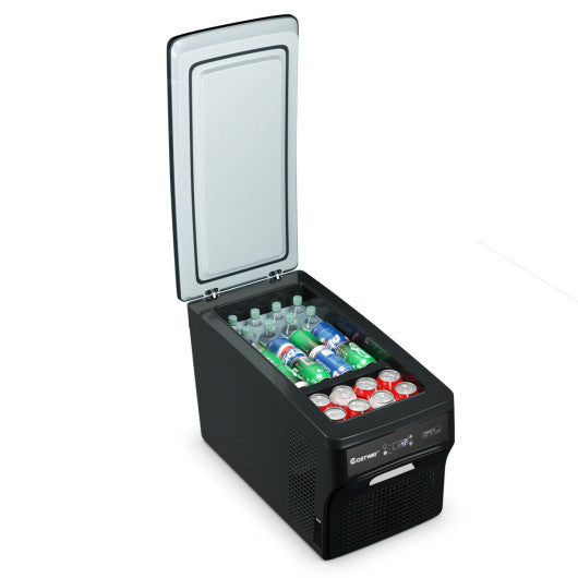 Costway 26 Quarts Compressor Camping Portable Electric Car Cooler