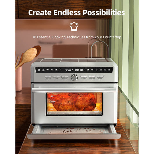 Costway Air Fryer Convection Toaster Oven Costway