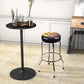 Costway 29'' Height Round Counter Flame Bar Stools