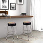 Costway 29'' Height Round Counter Flame Bar Stools