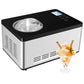 Costway 2.1 Quart Ice Cream Maker with LCD Timer Control