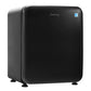 Costway 2.4 Cubic Feet Black Compact Refrigerator Auto Defrost Mini Fridge Reversible Door