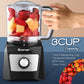 Costway 3-Cup Electric Food Processor Vegetable Chopper with Stainless Steel Blade