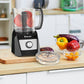 Costway 3-Cup Electric Food Processor Vegetable Chopper with Stainless Steel Blade