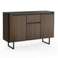 Costway 3-Door Kitchen Buffet Sideboard with Drawer for Living Room Dining Room