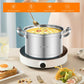Costway 3 Tier Stainless Steel Steamer Pot with Handle
