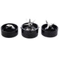 Costway 3 in 1 Electric Blender Mixer Chopper Grinder