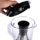 Costway 3 in 1 Electric Blender Mixer Chopper Grinder