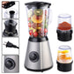 Costway 3 in 1 Electric Blender Mixer Chopper Grinder