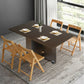 Costway 3 in 1 Folding Dining Table with Casters