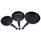 Costway 3 pcs Aluminum Nonstick Frying Pan