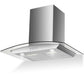 Costway 30" Stainless Mount Kitchen Range Hood with LED Lights