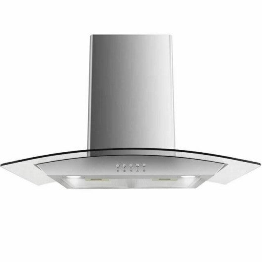 Costway 30" Stainless Mount Kitchen Range Hood with LED Lights