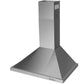 Costway 30" Stainless Steel Wall Mount Range Hood with LED Light