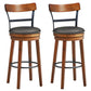 Costway 30.5" Set of 2 Swivel Pub Height Bar Stool
