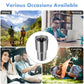 Costway 30oz Stainless Steel Tumbler Cup Double Wall Vacuum Insulated Mug with Lid