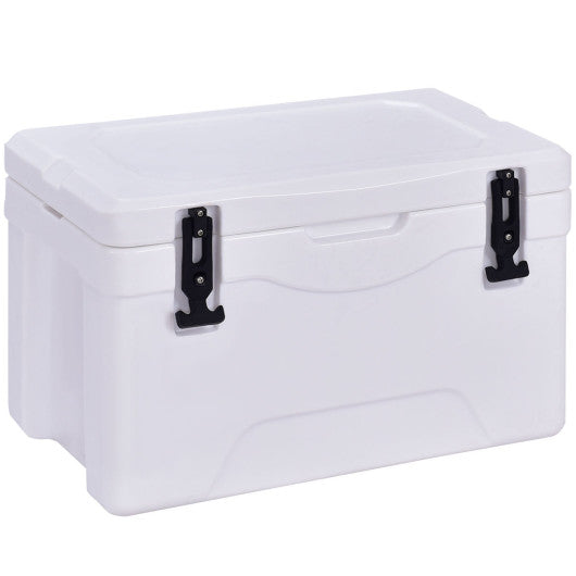 Costway 32 Quart Sports Heavy Duty Insulated Fishing Camping Cooler