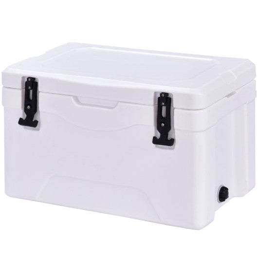Costway 32 Quart Sports Heavy Duty Insulated Fishing Camping Cooler