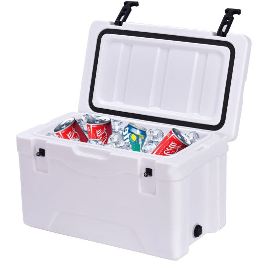 Costway 32 Quart Sports Heavy Duty Insulated Fishing Camping Cooler