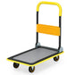 Costway 330 lbs. Folding Platform Cart Dolly Hand Truck